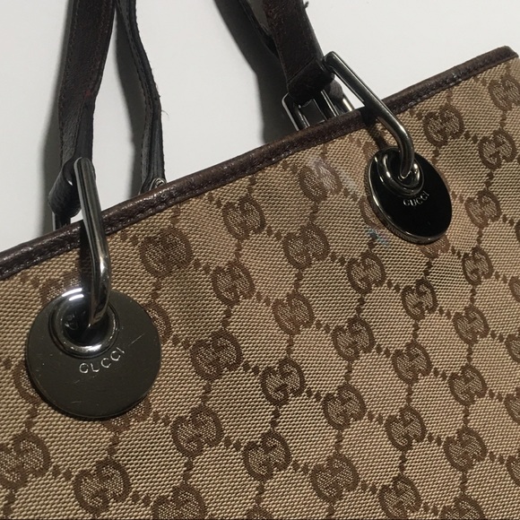 GUCCI Monogram Eclipse Classic Tote Bag - Picture 3 of 8